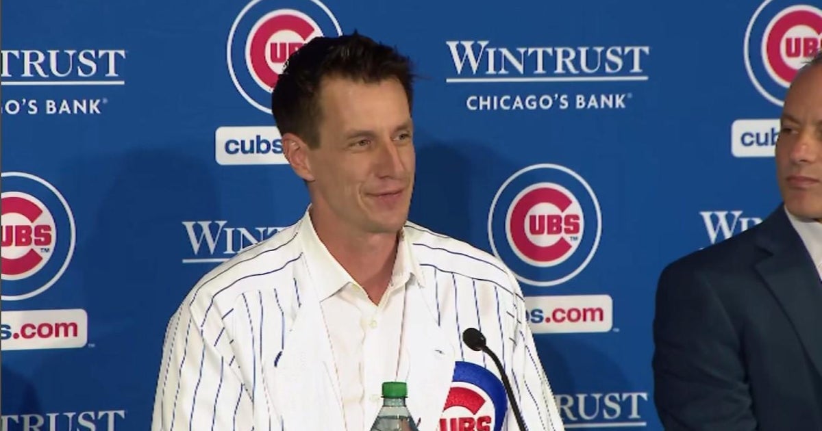 Craig Counsell eager to take on challenge of getting Cubs back to
