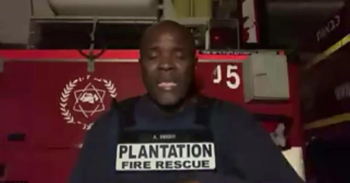 South Florida firefighter recounts lending encouraging hand to Israel South Florida firefighter recounts lending encouraging hand to Israel