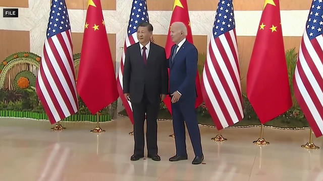 Joe Biden, Xi Jinping 