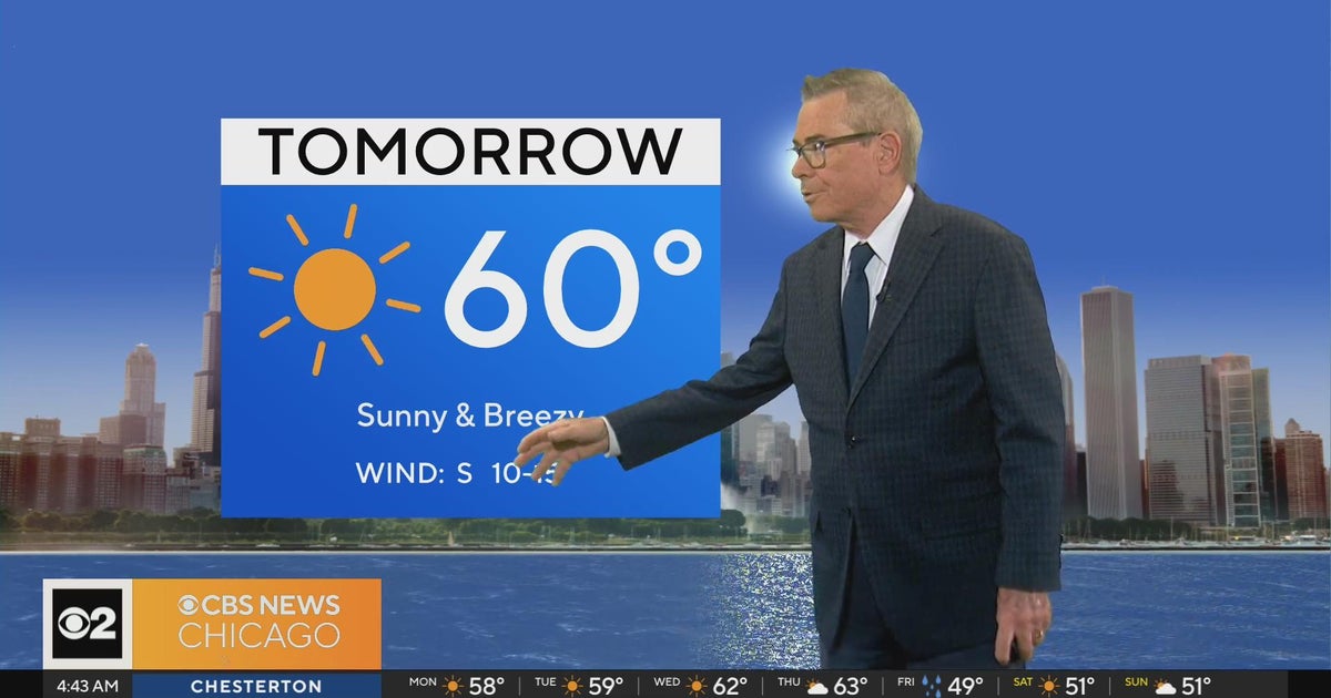 Chicago First Alert Weather: Warmer, sunny day - CBS Chicago