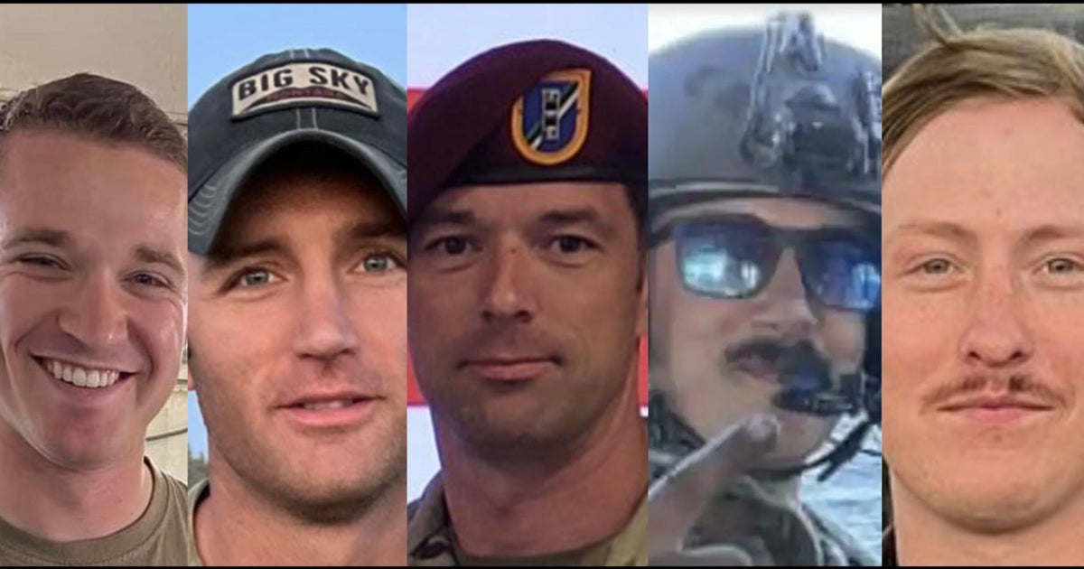 Five U.S. service members killed in Mediterranean Sea crash during ...
