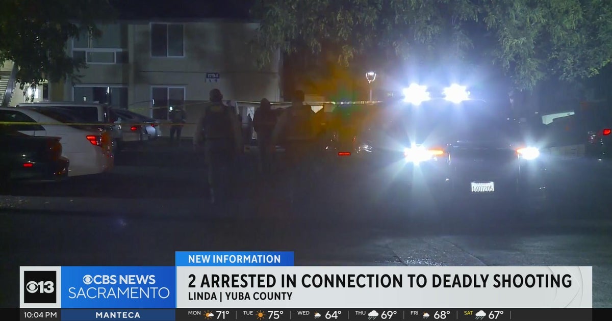 2 arrested in Linda drive-by shooting Thursday night