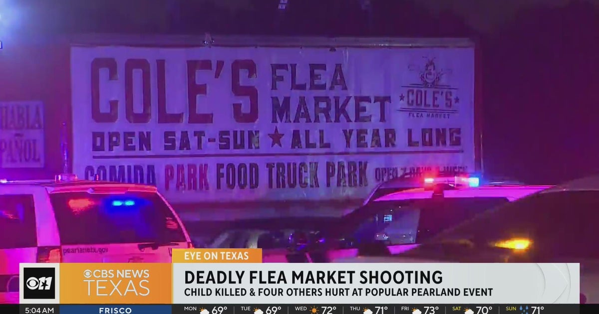 Several parts of Texas shaken by gun violence this weekend - CBS Texas
