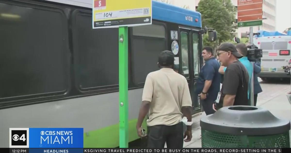 No cost transit bus rides in Miami-Dade to start revised routes