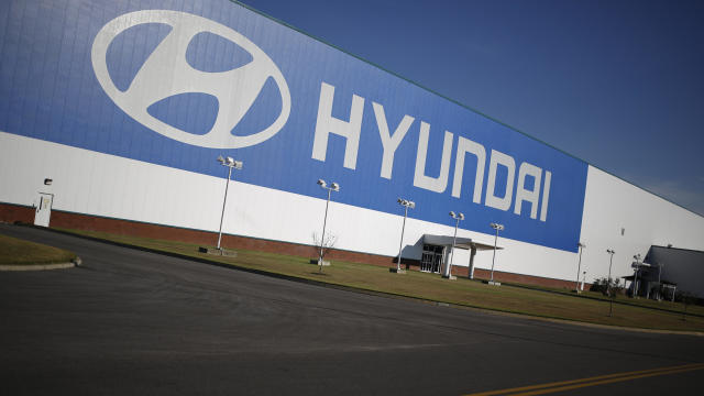 Inside A Hyundai Assembly Plant As Co. Gains U.S. Market Share 