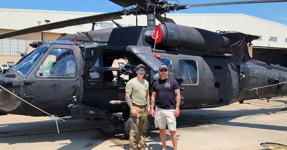 Father of Minnesota soldier killed in helicopter crash survived "Green