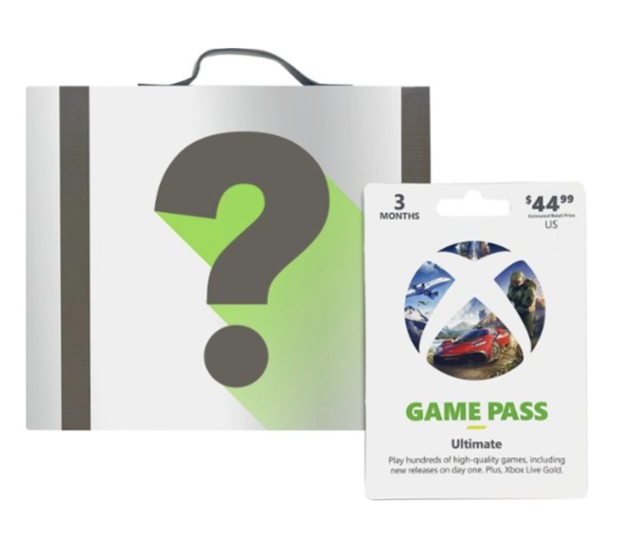 Xbox 3-Month Game Pass Ultimate with Mystery Starfield Collectible 