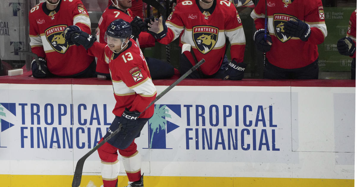 Florida Panthers very hot and more healthy, CBS Miami’s Steve Goldstein