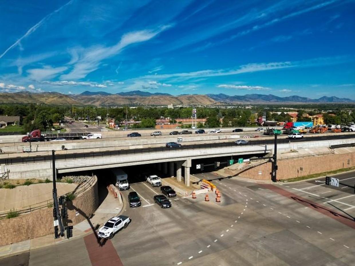 Colorado Transportation Officials Celebrate Bridge Completion Over 32nd ...