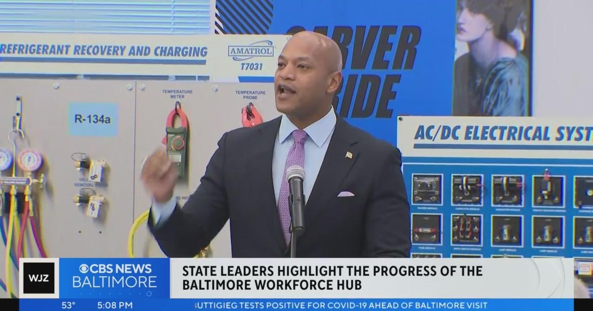 Maryland leaders highlight progress of Baltimore Workforce Hub CBS