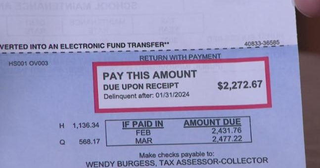 Unexpected property tax statements deliver anxiety to Tarrant 