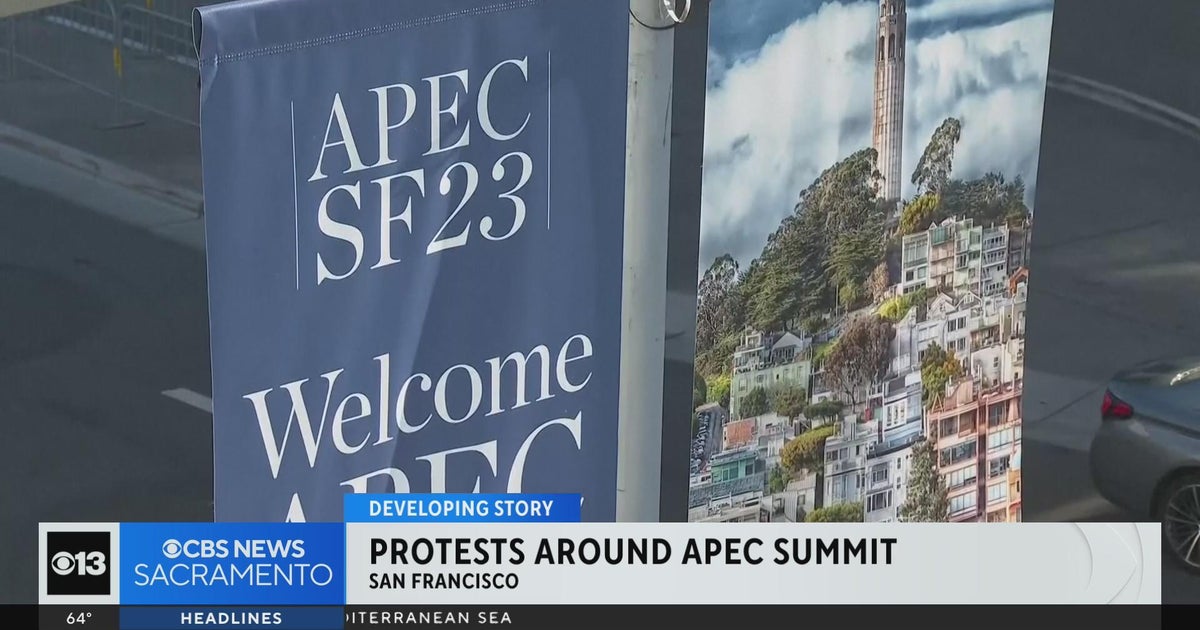 Protesters descend on San Francisco around APEC summit