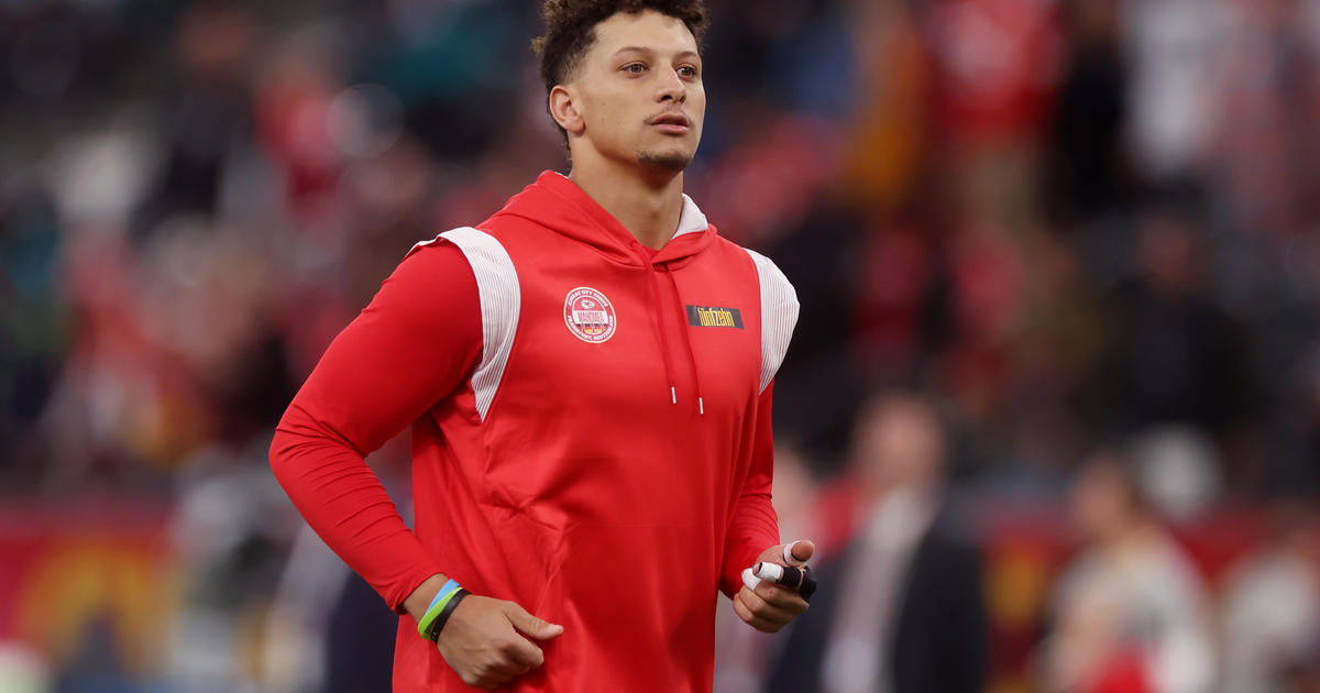 Patrick Mahomes confirms he has worn the same pair of underwear to every single game of his NFL career