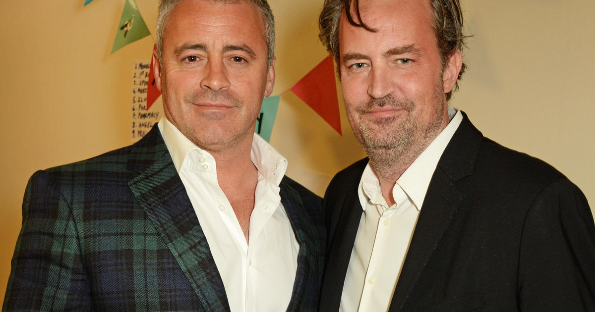 Matt LeBlanc remembers friend and co-star Matthew Perry after actor's death: "I will always smile when I think o