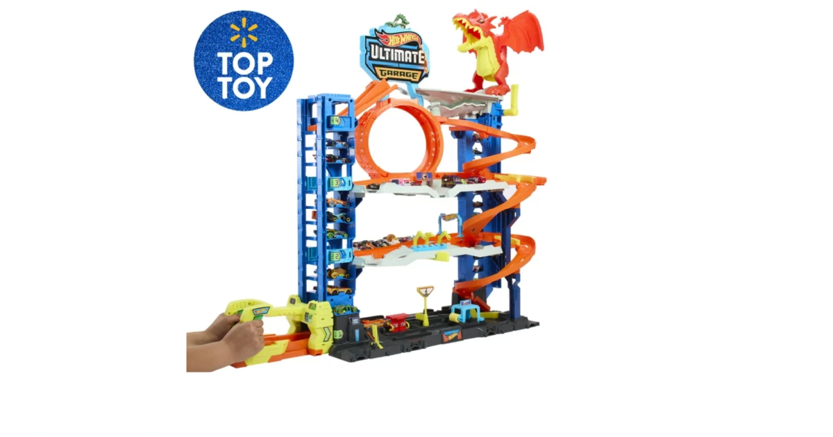 Walmart reveals the toys kids will want most this holiday season