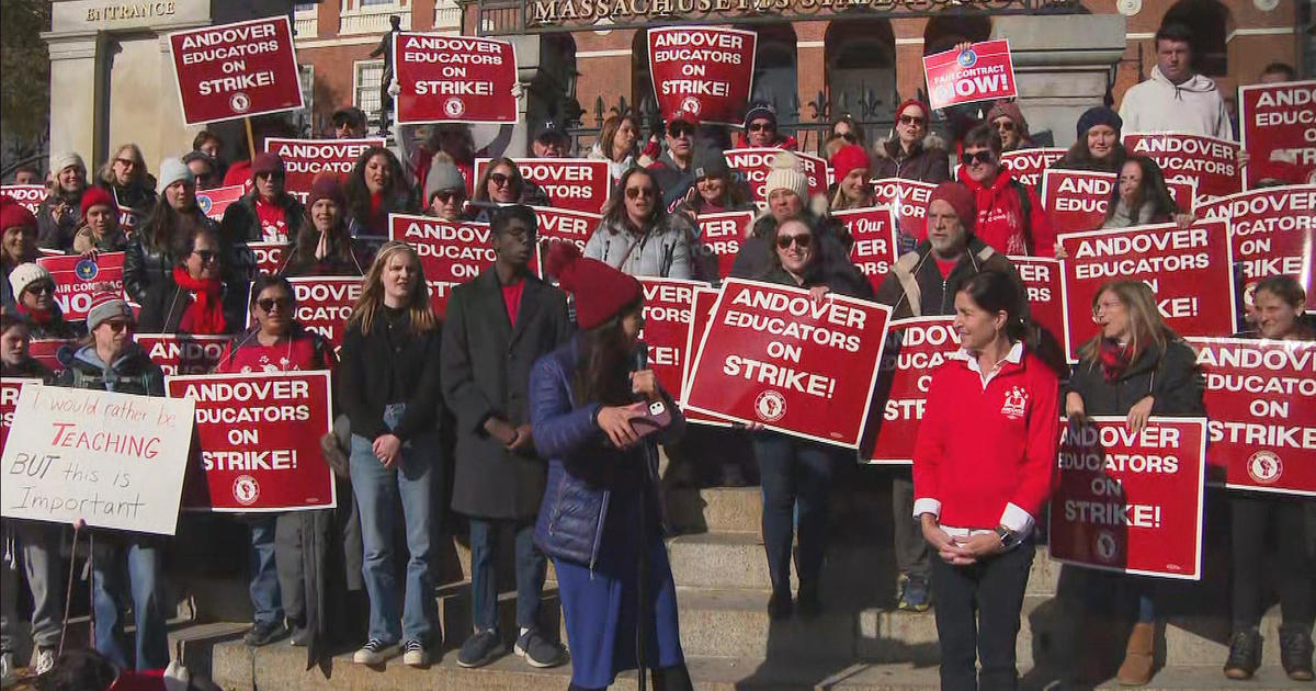 State Rules Andover Teachers Participated In Illegal Strike