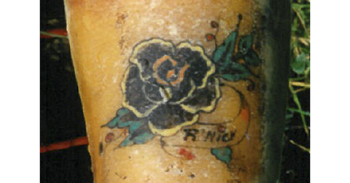 "Woman with the flower tattoo" identified 31 years after she was found murdered