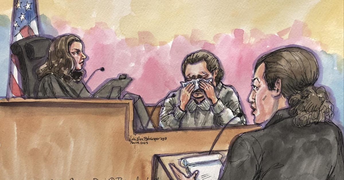 David DiPape testifies tearfully in Paul Pelosi assault trial;  “I assumed he was lifeless”