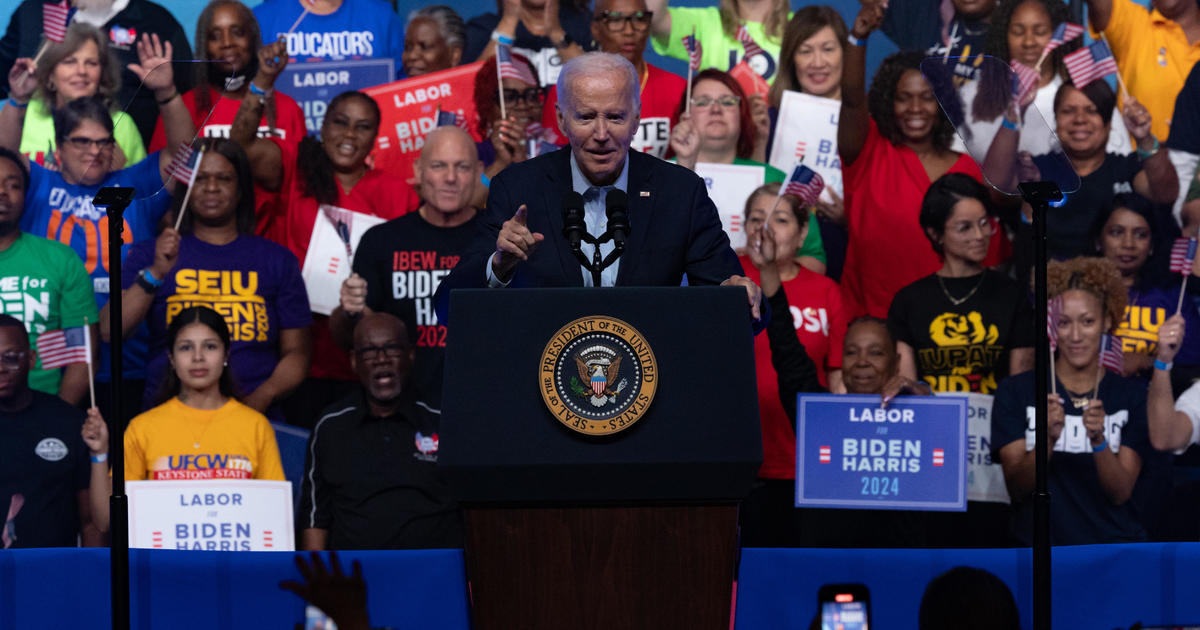 Biden campaign goes on the offensive on immigration, decrying “terrifying” Trump programs