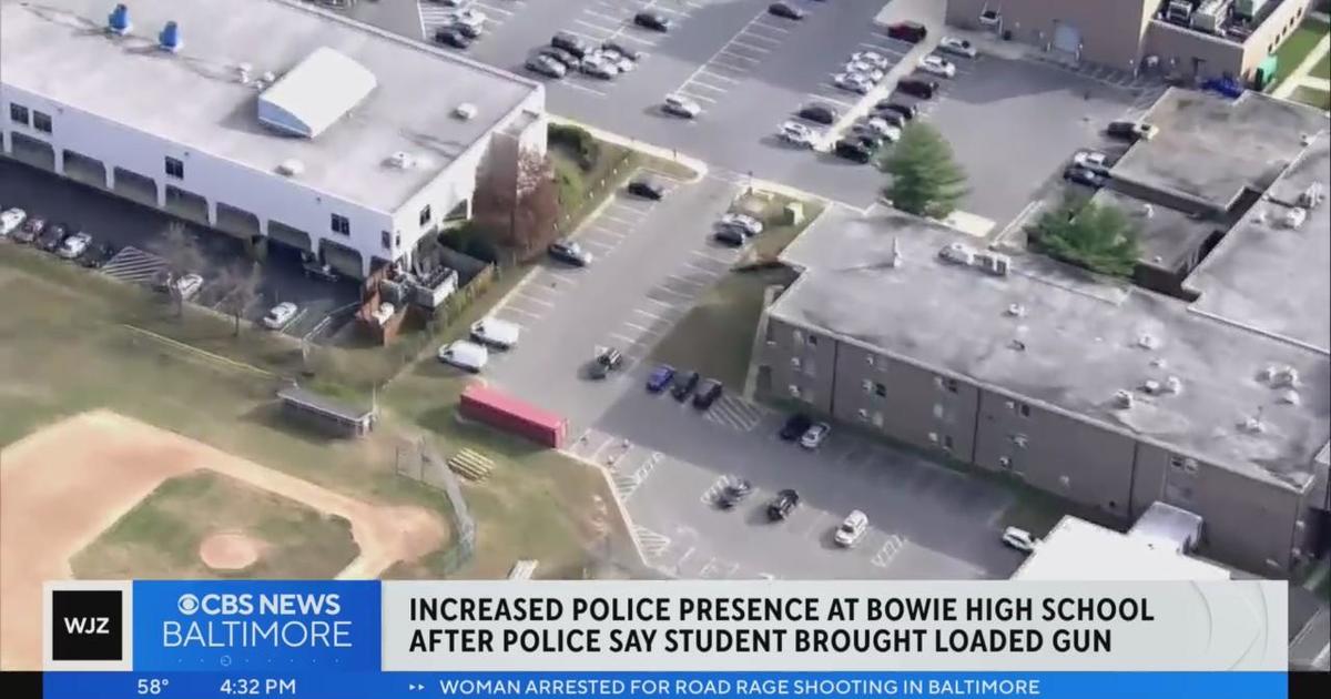 Bowie High School Student Arrested After Being Found With Ghost Gun And ...