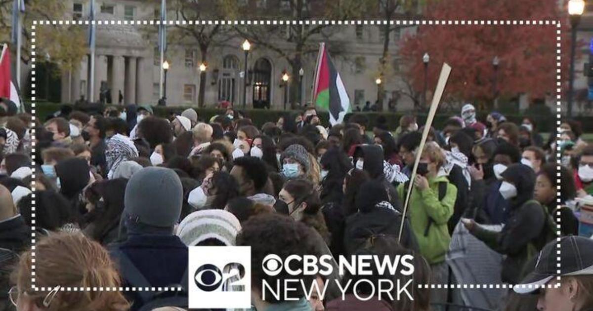 After a Chemical Attack on Pro-Palestine Protesters, Columbia