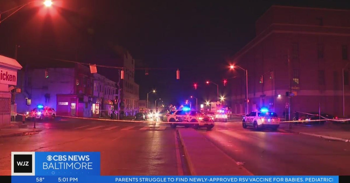 Two dead after shooting in West Baltimore - CBS Baltimore