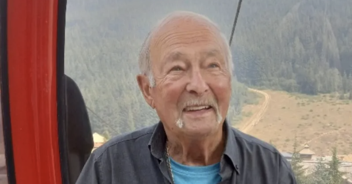 92-годишен мъж, който падна по насип в Орегон и прекара