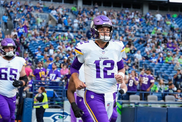 Minnesota Vikings v Seattle Seahawks