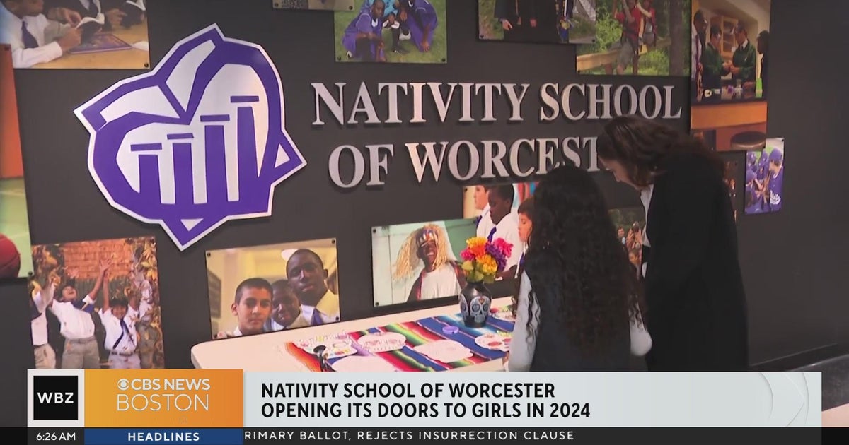 Nativity School of Worcester will be open to girls next year CBS Boston