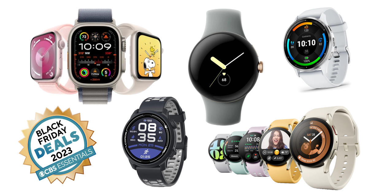 Best smartwatch Black Friday deals 2023 sales have to offer CBS News