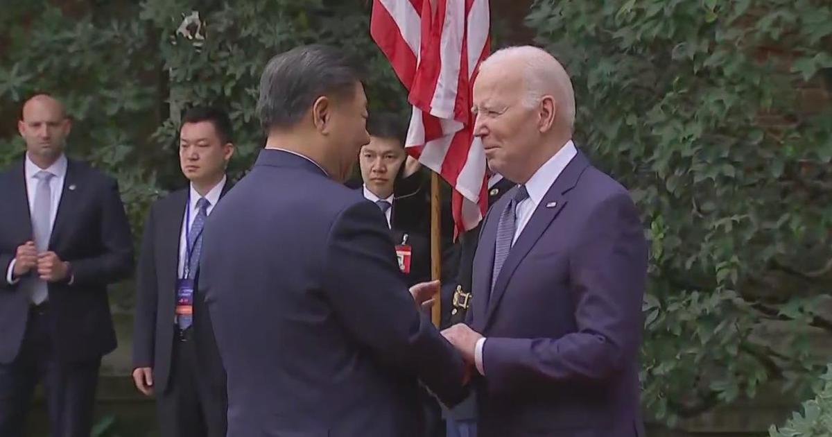 观看：拜登总统在旧金山湾区的菲洛利历史住宅与中国国家主席习近平会面