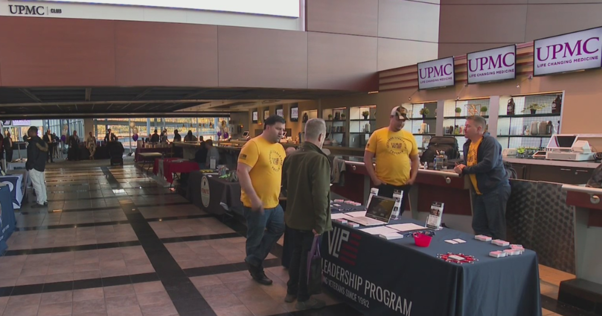 UPMC career fair helps veterans find jobs CBS Pittsburgh