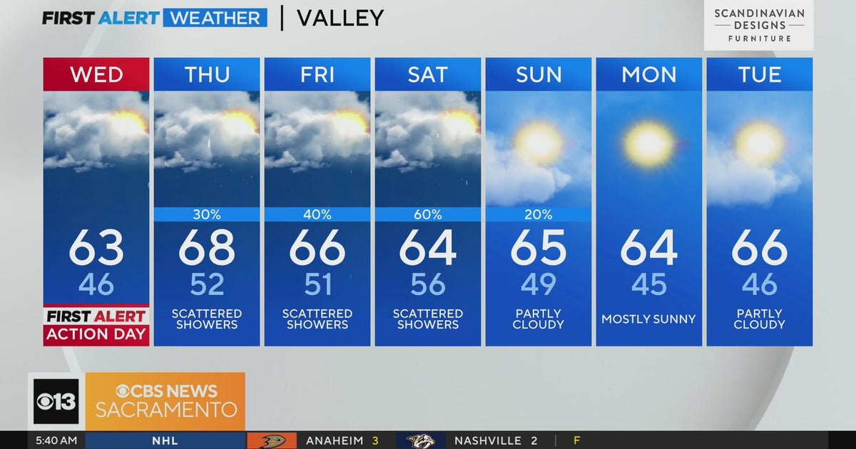 Monday morning weather forecast - Nov. 15, 2023