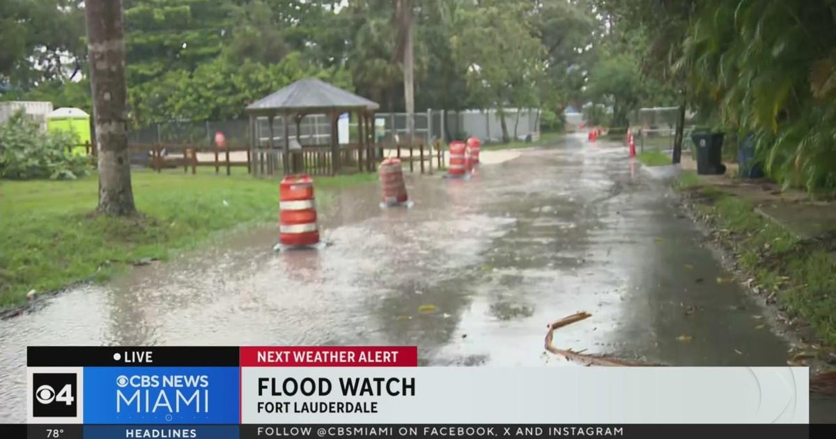 Fort Lauderdale having limited time period, prolonged phrase measures to mitigate flooding
