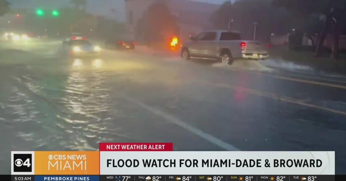 South Florida neighborhood avenue flooding probable owing to Wednesday’s storms