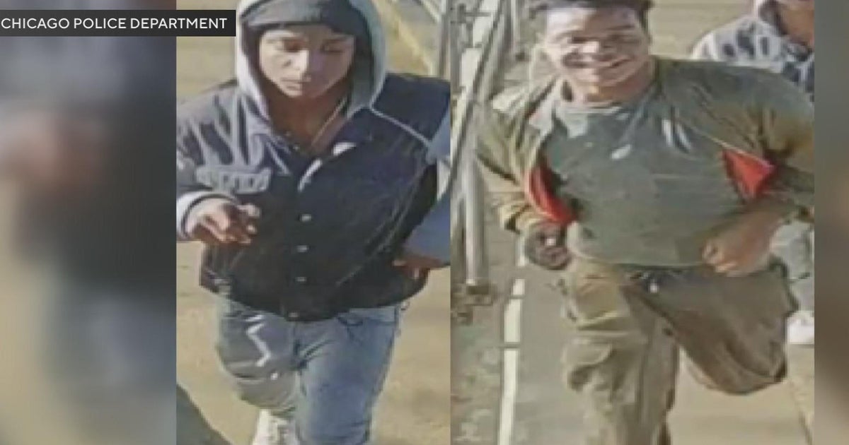 CPD seek two suspects in attack, robbery on CTA Blue Line train - CBS ...