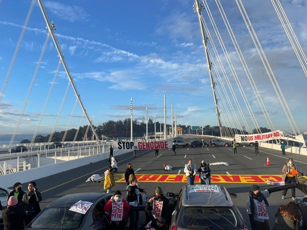 Bay Bridge protest