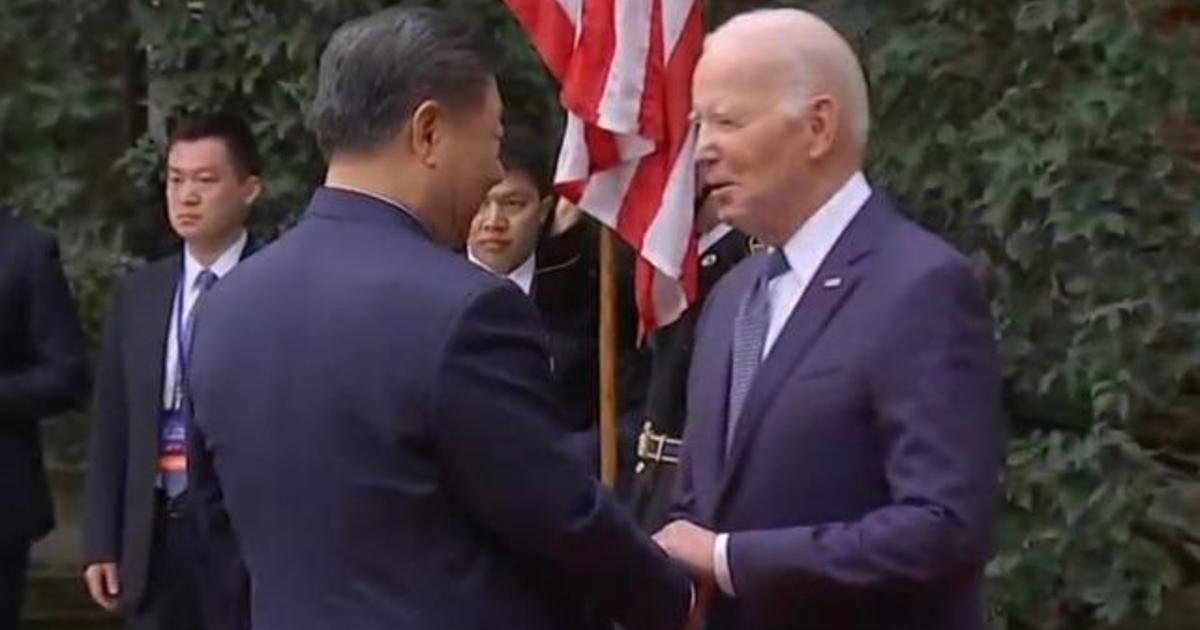 Biden, Xi hold high-stakes meeting in California