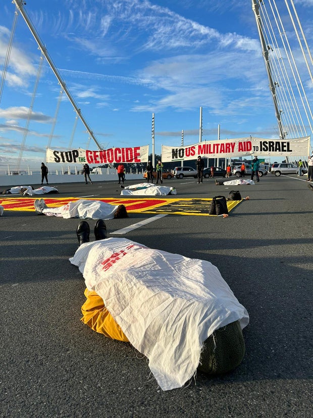 Bay Bridge protest