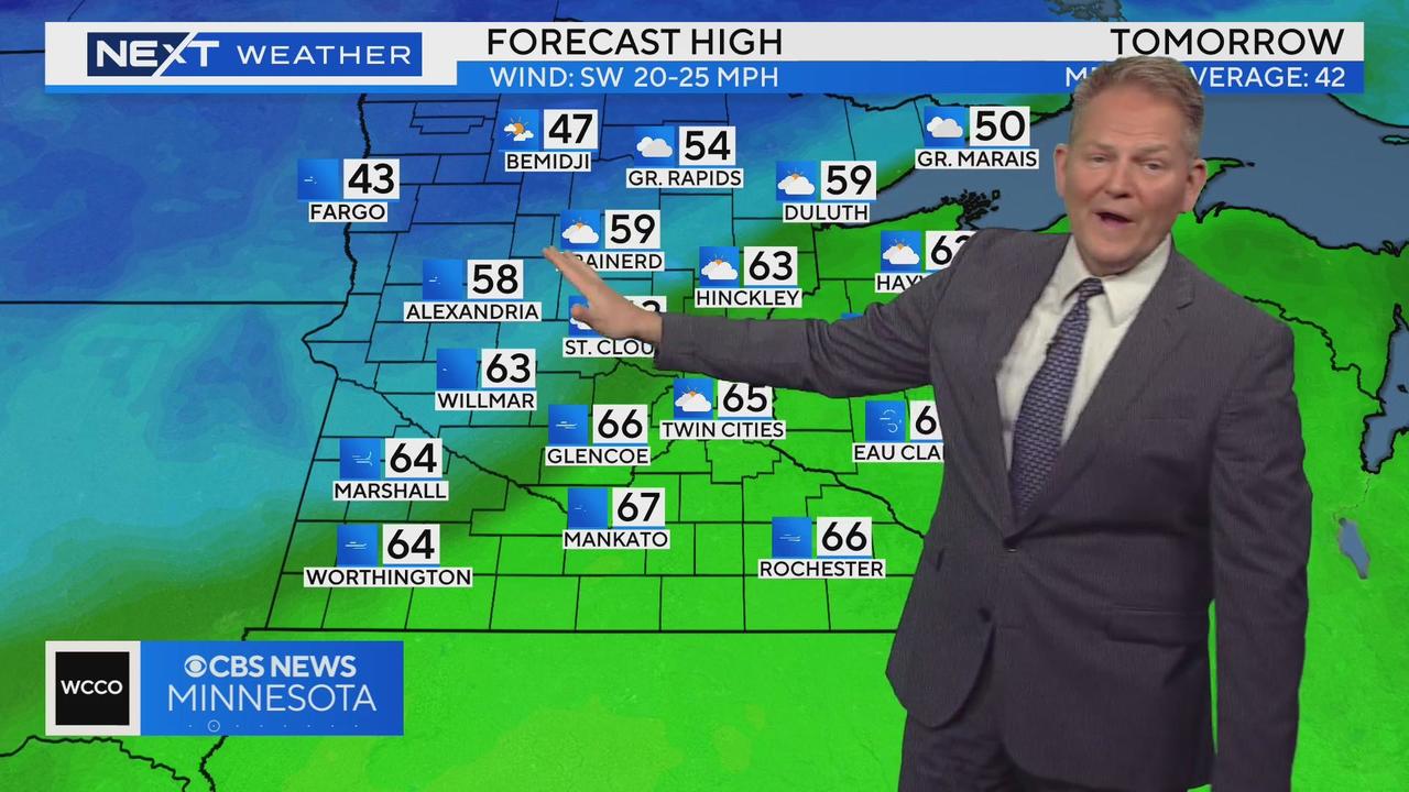 NEXT Weather 6 p.m. report from Nov. 15 2023