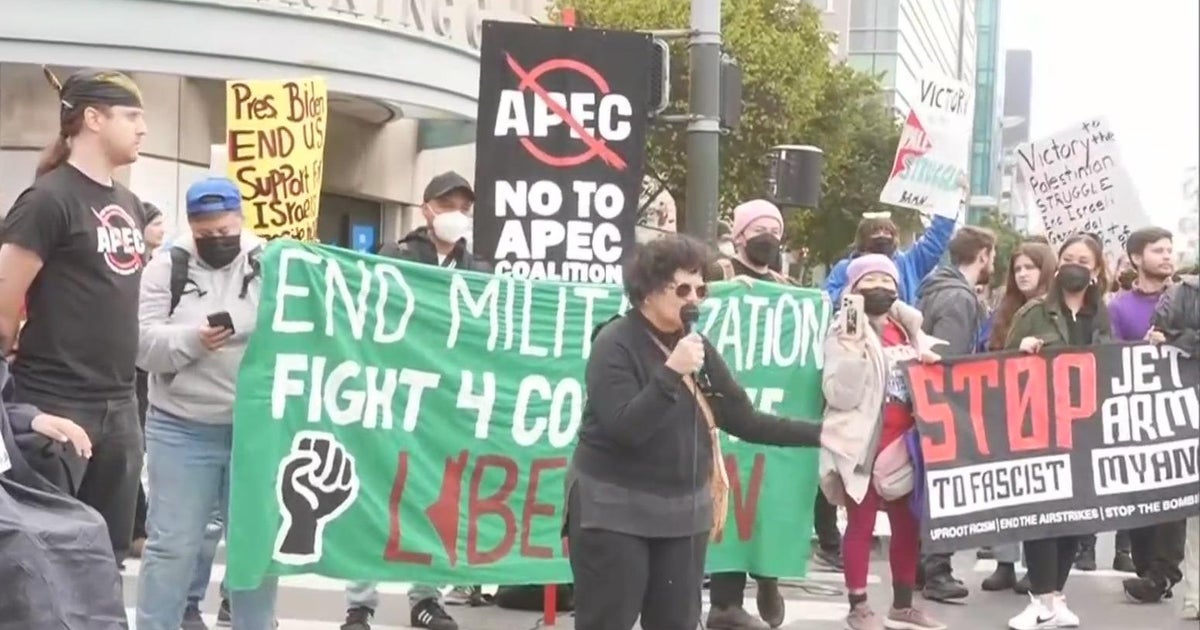 San Francisco sees another day of protests as APEC Summit continues ...