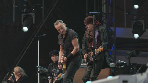 Bruce Springsteen and Steven Van Zandt