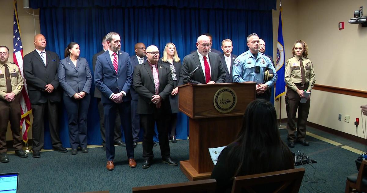 Officials announce charges against alleged Twin Cities gang members in ...