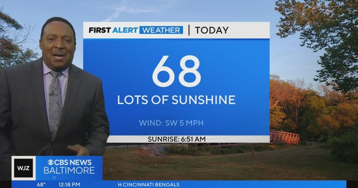 Tim Williams has your Thursday afternoon forecast (11/16/2023) - CBS ...