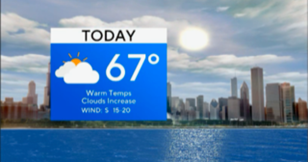 Chicago First Alert Weather: Last day of warm temps