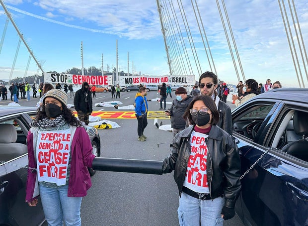 Bay Bridge protest
