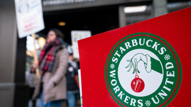Starbucks Unionized Baristas Strike At Hundreds Of Locations 