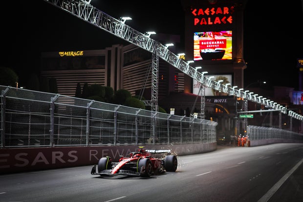 F1 Grand Prix of Las Vegas - Practice