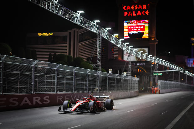 F1 Grand Prix of Las Vegas - Practice 