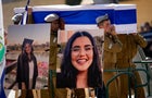 Memorial Held For Noa Marciano, Israeli Soldier Taken Hostage On Oct 7 